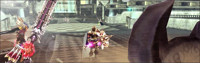 The Chaos arena