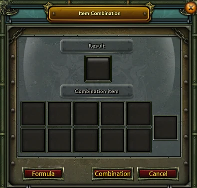 Crafting a Mythril weapon