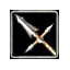 Cross Spear(+6)