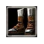 Mage Leather Boots(+3)
