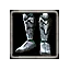 Priest Full Plate Armor Boots(+3)