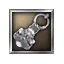 Old Silver Earring