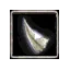 Dredium collected from horns