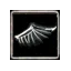 Dredium collected from wing bones