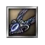 Old Blue Dragon Necklace