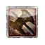 Frame of Cursed Two Handed Axe