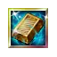 Solar Ancient Metal Plate