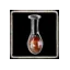 Laboratory toxicant clotted liquid